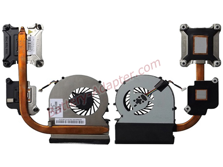 Original New HP Probook 450 455 470 Series Laptop CPU Fan & Heatsink -- for Discrete graphics card Laptop