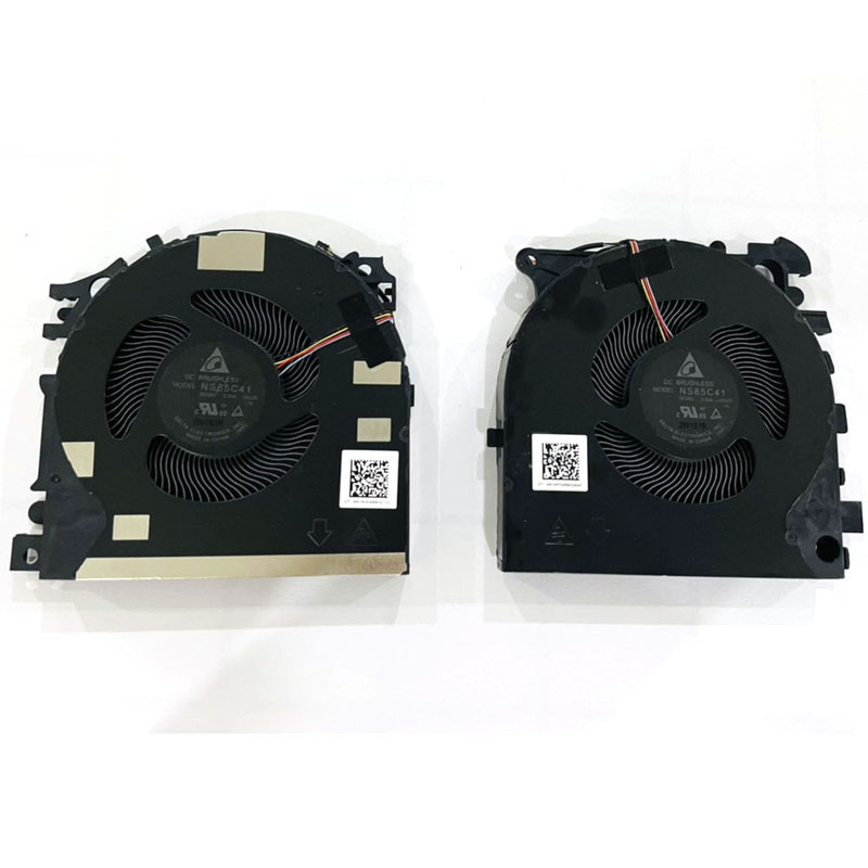 New HP ZBook Fury 15 G7 G8 Series Laptop CPU & GPU Cooling Fan L+R One Pair M17046-001