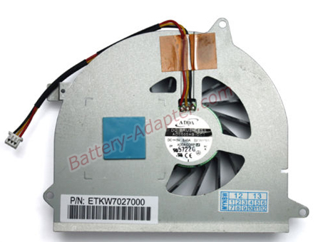 Brand New CPU Cooling Fan For HP COMPAQ Pavilion ZV6000 / Presario R4000 Series Laptop