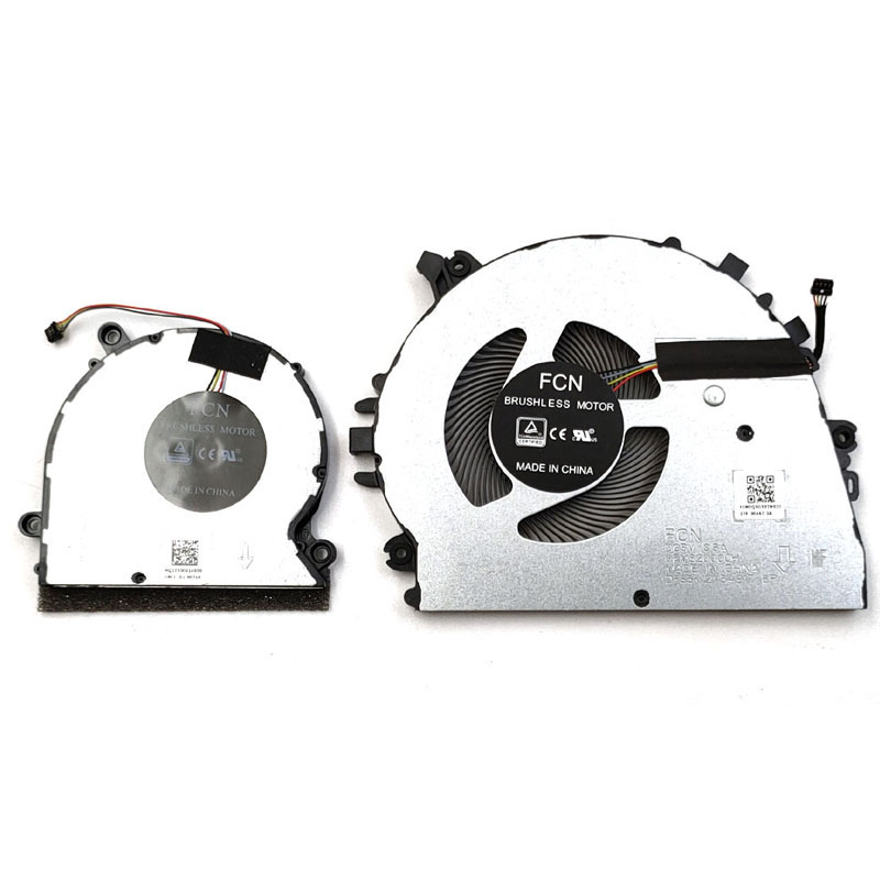 New HuaWei MagicBook Pro HBL-W19 HBL-W29 HLY-W19R HLY-W29R HLY-W29RP CPU & GPU Cooling Fan