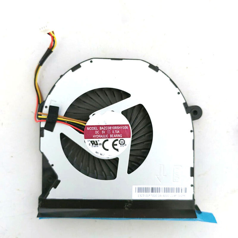 New Intel NUC NUC11 NUC11PAH NUC11TNH CPU Cooling Fan BAZC0810R5HY006 DC5V 0.7A