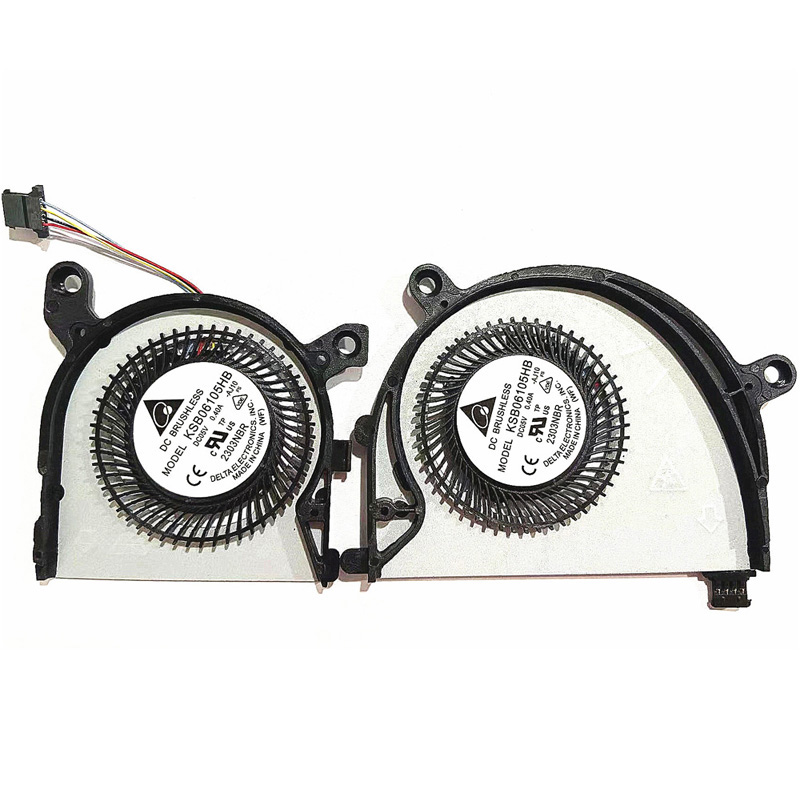 New Lenovo IdeaPad 710S-13IKB 710S-13ISK Air 13 Pro 13.3" CPU & GPU Cooling Fan L+R