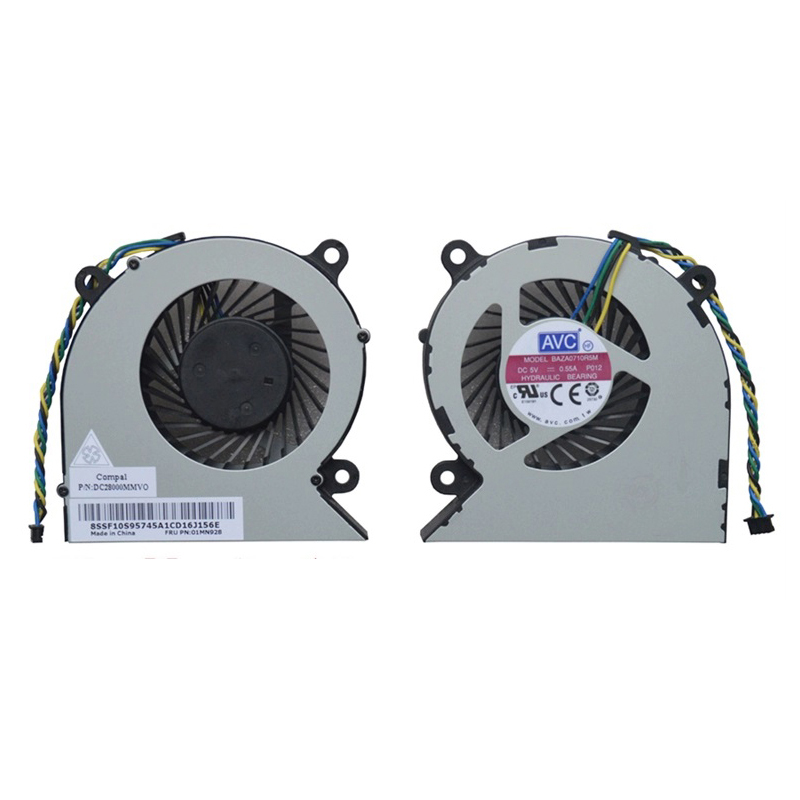 New Lenovo Ideacentre AIO 3-24IIL5 3-22IIL A340-22IWL A340-24IWL CPU Cooling Fan