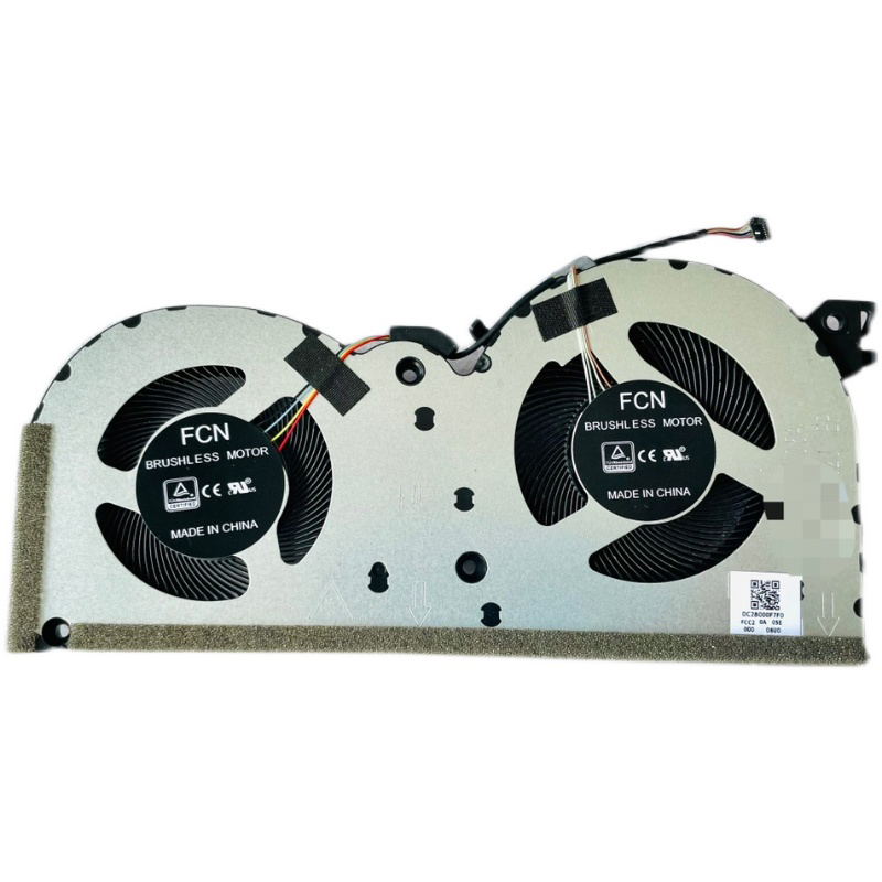 New Lenovo Ideapad Gaming 3-15IMH05 3-15ARH05 Creator 5-15IMH05 CPU Cooling Fan 5F10S13912