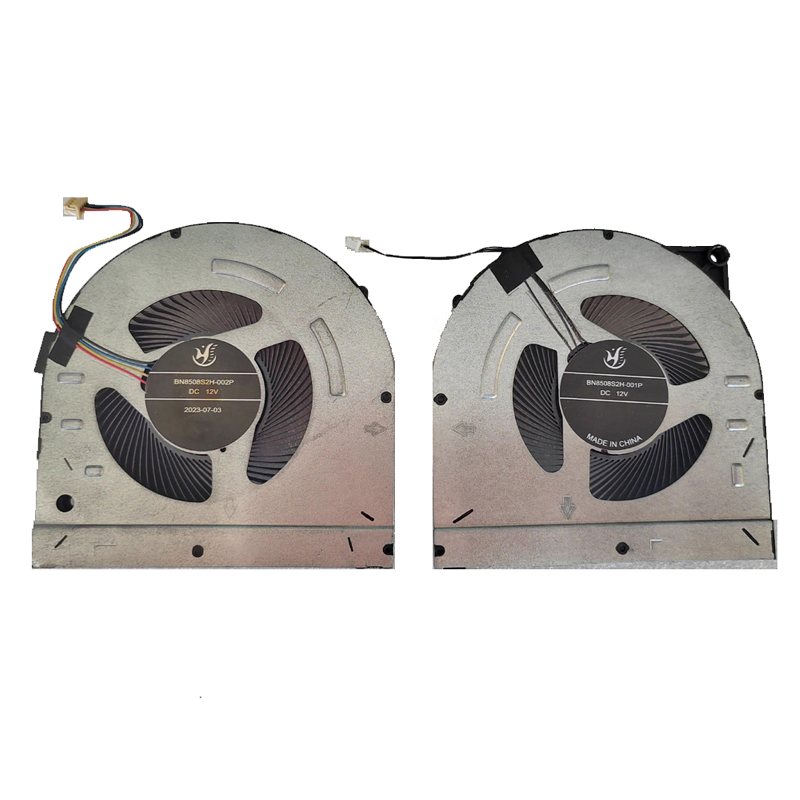 New Lenovo LOQ 15ARP9 15IAX9 15IAX9E 15IAX9I 15IRX9 GeekPro G5000 2024 Laptop CPU & GPU Cooling Fan DC12V