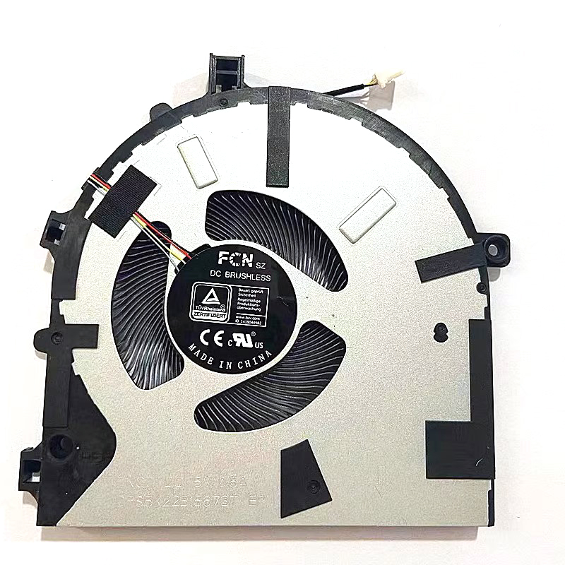 New Lenovo Ideapad 5 Pro-14ITL6 Pro-14ACN6 Pro 14ARH7 14IAP7 Laptop CPU Cooling Fan 5V