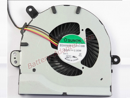 Original New Lenovo IdeaPad S300 S310 S400 S405 S410 S415 Series Laptop CPU Fan