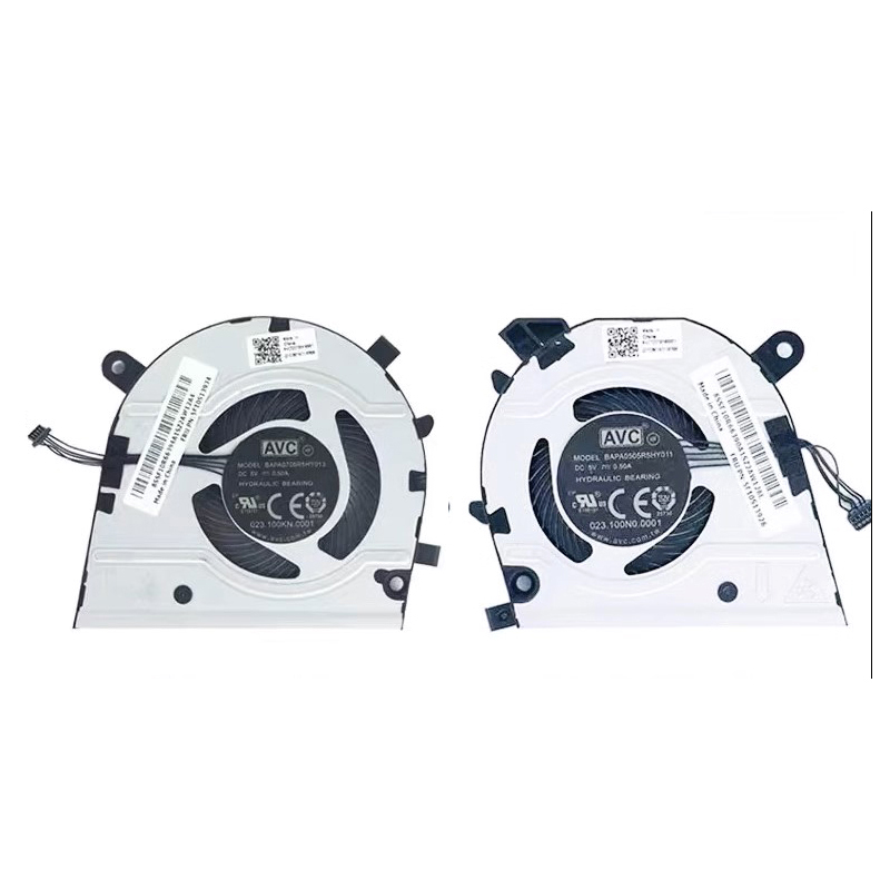 New Lenovo ThinkBook 13s G2 ARE ITL / ThinkBook 13s G3 ACN CPU & GPU Cooling Fan L+R 5F10S13926 5F10S13927