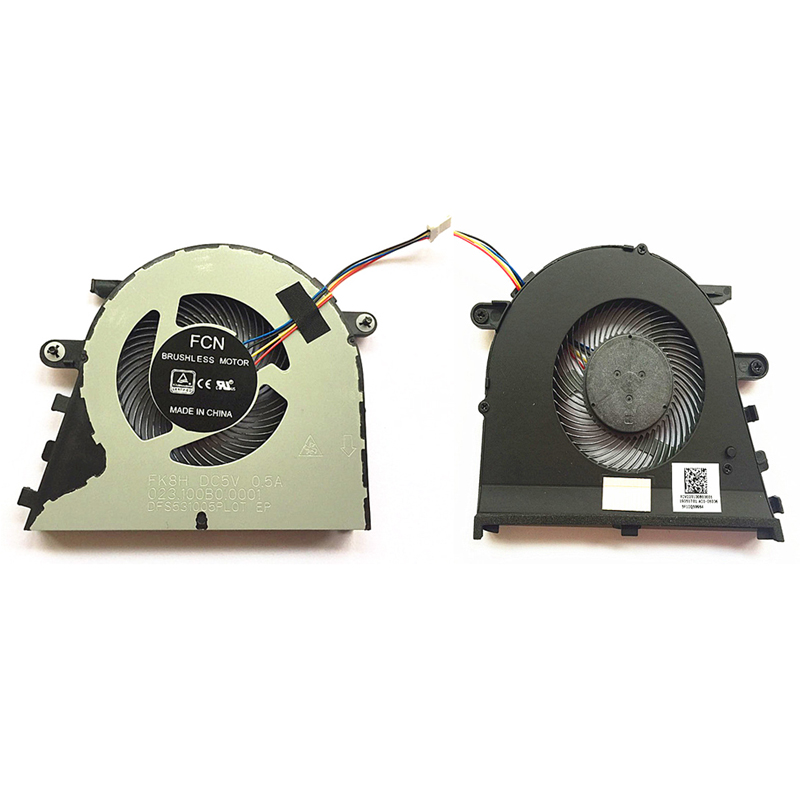 Original New Lenovo V330-15IKB V330-15ISK Laptop CPU Cooling Fan DFS531005PL0T