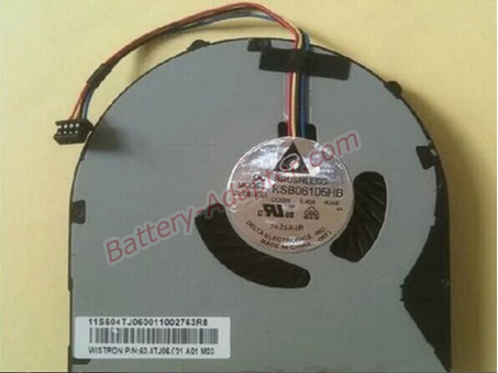 Original New Lenovo V480 V580 B480 B590 B490 M490 M495 Series Laptop CPU Fan KSB06105HB(-BJ49)