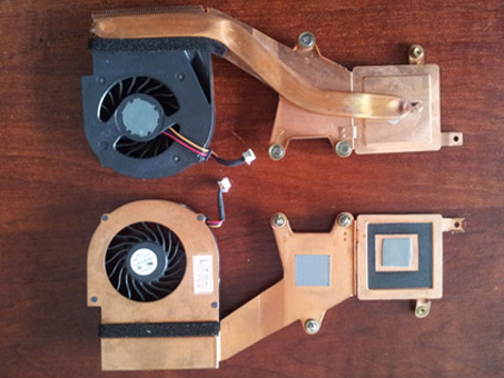 Original Brand New Lenovo ThinkPad X60, X61 Series CPU Cooling FAN and Heatsink -- FRU 42X3805