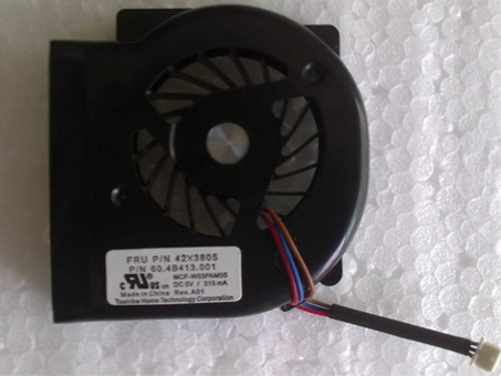 Original CPU Cooling Fan for Lenovo Thinkpad X60 X61 X61S Series Laptops - 42X3805 Bare Fan