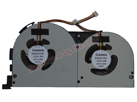 Original New Lenovo Erazer Y50 Y50-70 Series Laptop CPU Fan DC28000EQS0