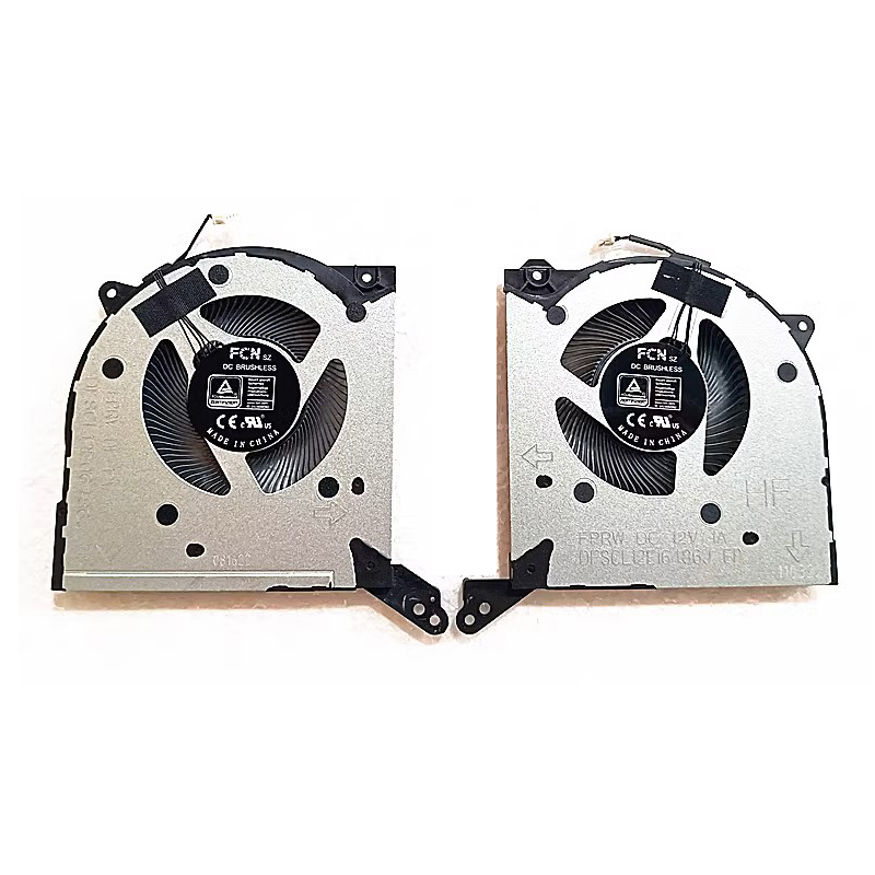 New Lenovo Legion Y9000K IAX7 R9000K ARHA7 Legion 7 16IAX7 16ARHA7 2022 Laptop CPU & GPU Cooling Fan 12V