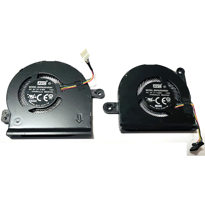 New CPU & GPU Cooling Fan For Lenovo Yoga 13.9" C930 C930-13IKB Yoga 7 Pro Laptop