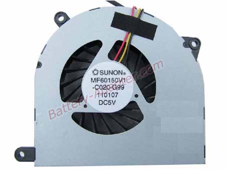 Original New MSI MS-1751 MS-1753 MS-1755 GP70 CR70 FX720 Series Laptop CPU Fan MF60150V1-C020-G99