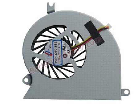 Original New laptop CPU Cooling Fan For MSI GE40 MS-1491 MS-1492 X460 X460DX X460DX-216US X460DX-291US PAAD06015SL A101