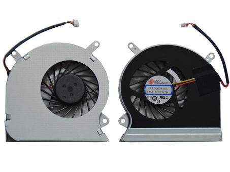 Original New MSI GE60 16GA 16GC series cpu cooling fan PAAD06015SL 0.55A 3pin A166