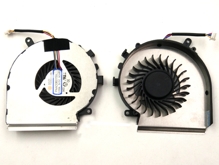 New MSI GE62VR GE72VR GP62VR CPU Cooling Fan AAVID PAAD06015SL N366 4Pins