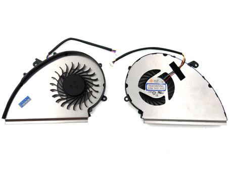 New MSI GE72VR GP72VR GPU Cooling Fan AAVID PAAD06015SL N372 4Pins