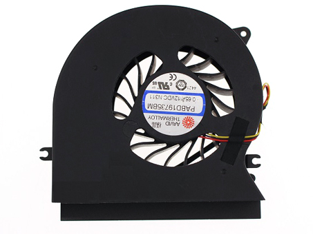 Original New MSI GT72 Series Laptop CPU Cooling Fan PABD19735BM(N265)