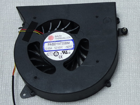 Original New MSI MS-1781 MS-1782 GT72 GT72S GT72VR GPU Fan PABD19735BM 0.65A 12VDC -N292