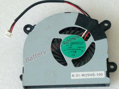 Original New Clevo C4500 C4800 C5100Q C5500Q 7872 Series Laptop CPU Fan AB6505HX-J03(C4500)