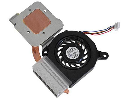 Original New Toshiba Portege R500 R505 Series Laptop CPU Fan With Heatsink MCF-132PAM05