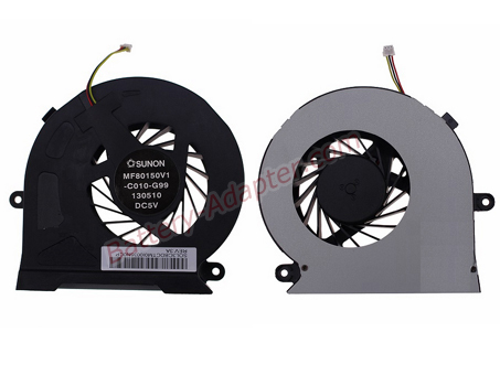 Original New Toshiba Qosmio X70 X75 Series Laptop CPU Fan MF80150V1-C010-G99