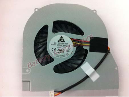 Original New Toshiba Qosmio X770 X775 Series Laptop CPU Cooling Fan KSB0805HB-AL18