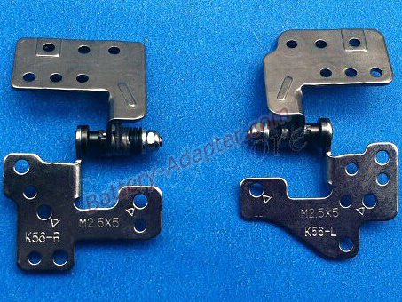 Original New ASUS A56 K56 K56CA S550 S56 Series laptop lcd hinges L&R