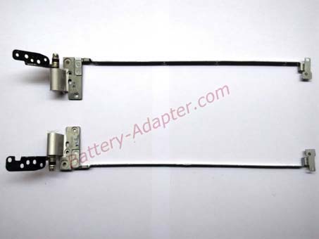 Original New Asus N56 N56V N56VM Series laptop LCD/LED display hinges L&R