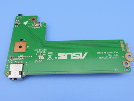 Original New Asus F75VD X75A X75VD X75VB X75VC R704VC Laptop DC IN Power Jack Button Board X75VD-DC-BOARD