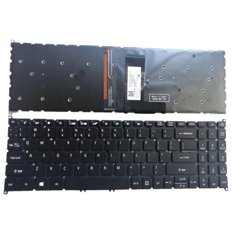 Original New Acer Aspire 3 A315-54 A315-54G Aspire 5 A515-54 A515-54G Keyboard US Backlit