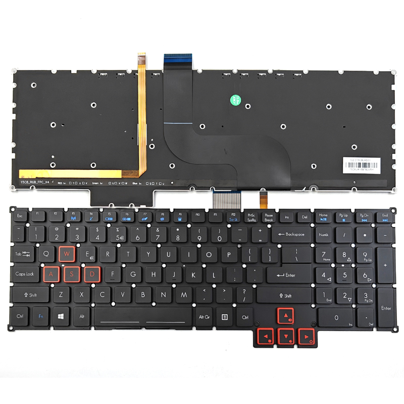 New Acer Predator G9-591 G9-791 G9-791G G9-792 G9-793 G9-793G 17X GX-791 GX-792 Laptop Keyboard US Backlit