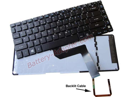 Acer Aspire M5-481 M5-481G M5-481T / Travelmate X483 Series Laptop Keyboard With Backlit