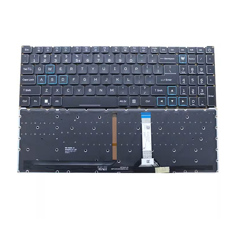 New Acer Predator Helios PH315-54 PH315-55 PH317-55 PH317-56 Series Laptop Keyboard US Backlit