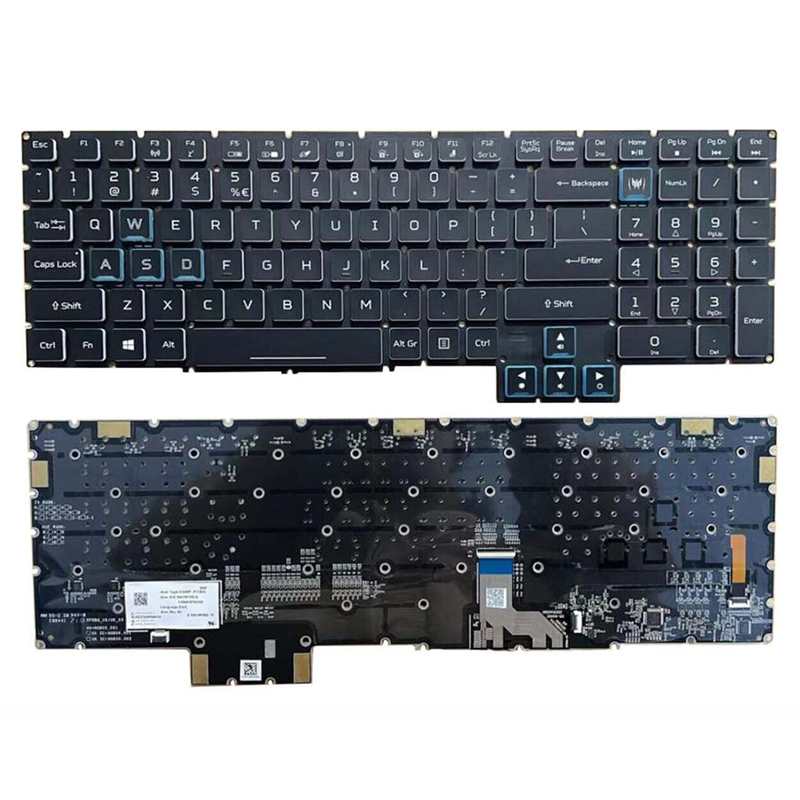 New Acer Predator Helios PH717-71 PH717-72 N17Q11 Laptop Keyboard US Colorful Backlit