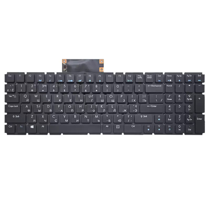 New Acer Predator Triton P700 PT715-51 Series Laptop Keyboard RU Layout With RGB Backlit