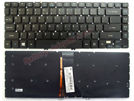 Original New Acer Aspire R7-571 R7-572 Series Laptop Keyboard With Backlit