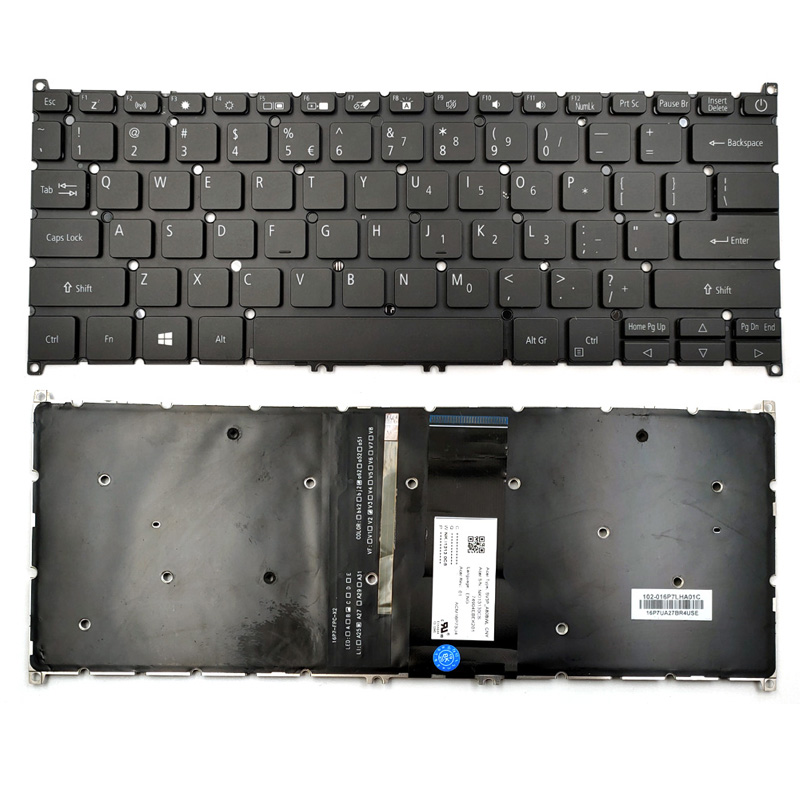 Original New Acer Swift 3 SF314-54 SF314-54G SF314-54G-52L8 SF314-56G Keyboard US Backlit