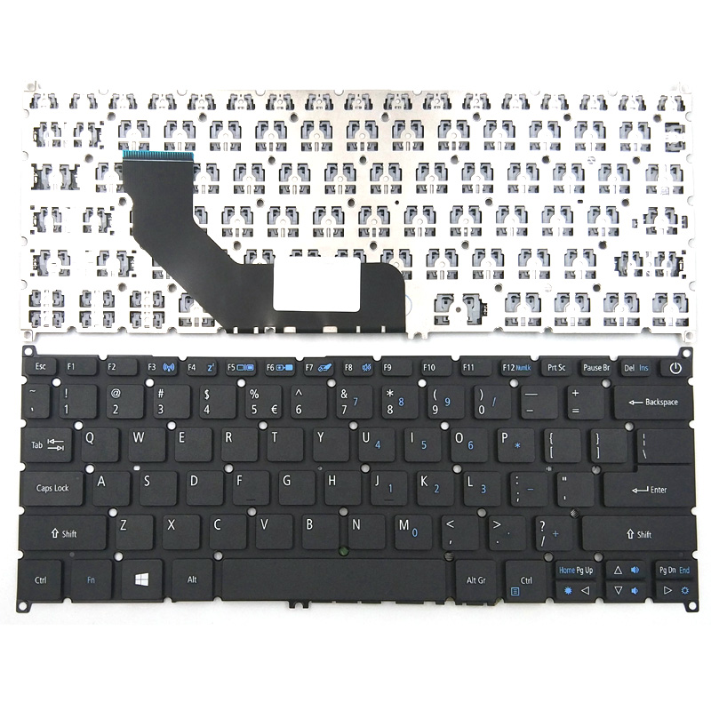 New Acer Swift3 SF314-52G SF314-55G SF514-51G Keyboard US Black