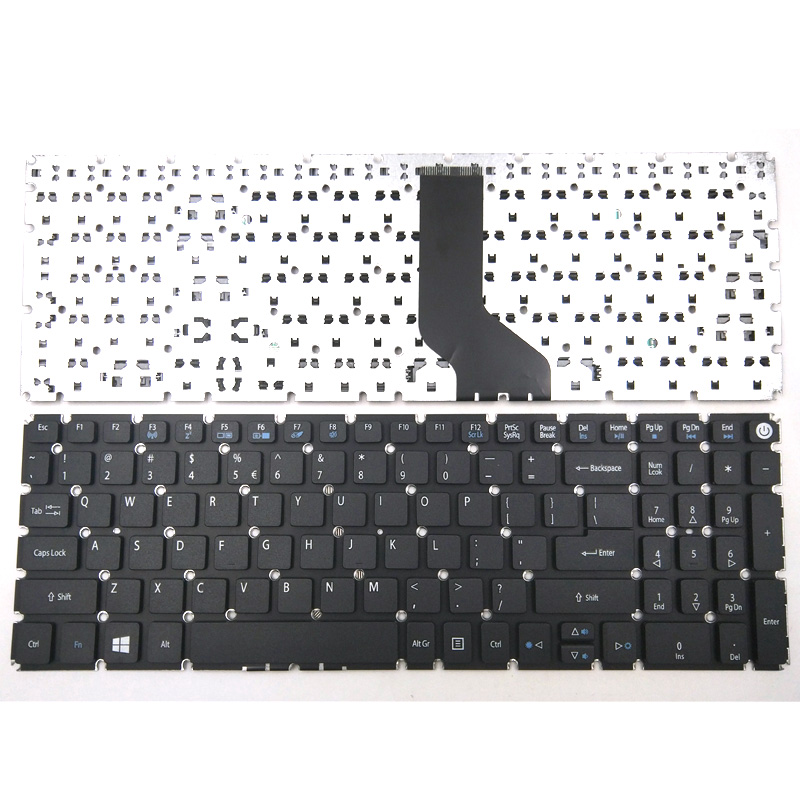 Original New Acer Aspire V3-575 E5-722 E5-752 E5-574 Series Laptop Keyboard Without Backlit