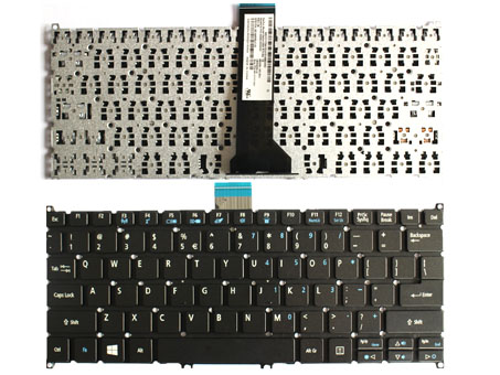 Original New Aspire V5-122P V5-132 V13 V3-371 E11 E3-111 Series Laptop Keyboard Without Frame & Backlit