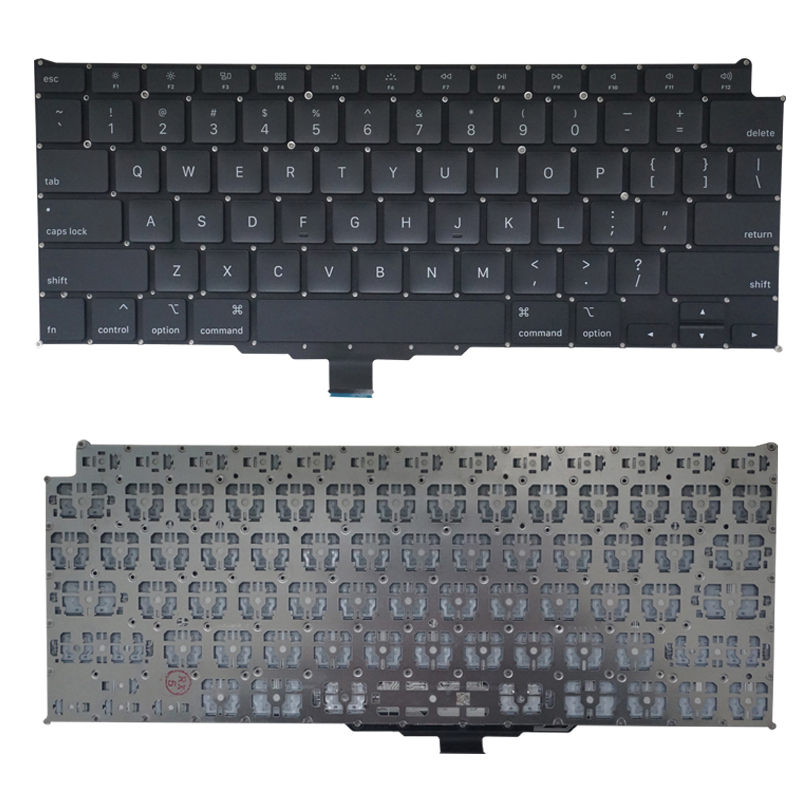 New US Black Keyboard Replacement For MacBook Air 13" A2179 2020 EMC 3302 Laptop