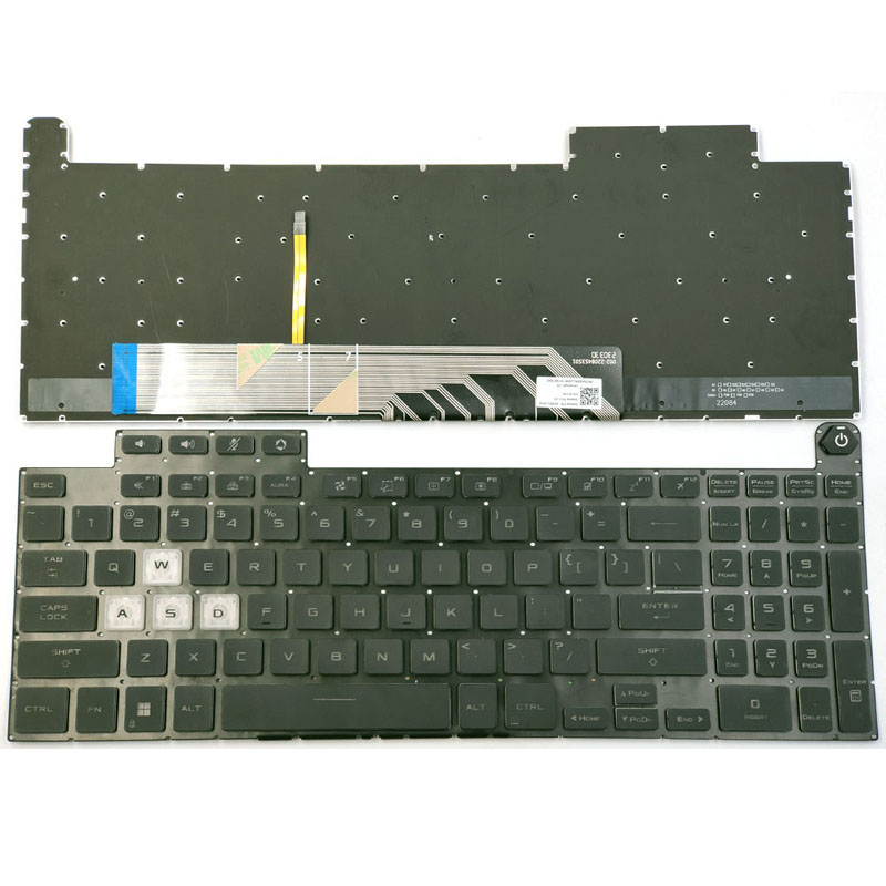 New Asus TUF Gaming A15 F15 FA507 FA507R FX507 FX507R FX507Z FX507ZM FX507ZE FX517 A17 FA707 F17 FX707 Keyboard US Backlit