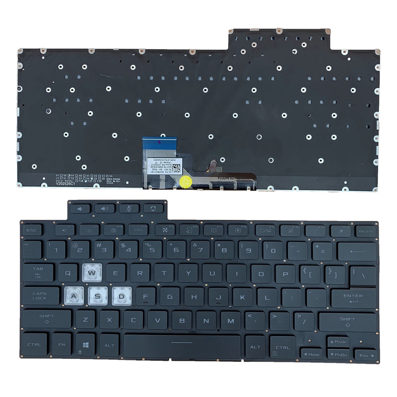 New Asus TUF Air FX516 FX516P FX516PC FX516PE FX516PM FX516PR FA516 Laptop Keyboard US Black With Backlit