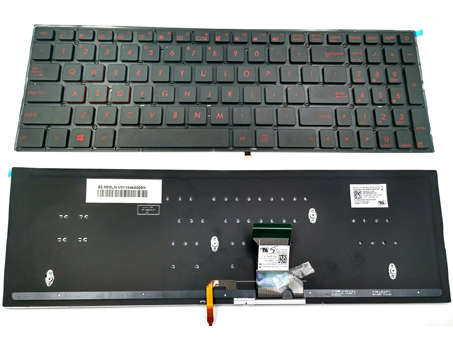 Original New Asus ROG G501 G501J G501JW G501V G501VW UX501 UX501J UX501JW UX501V UX501VW Laptop Keyboard US Backlit