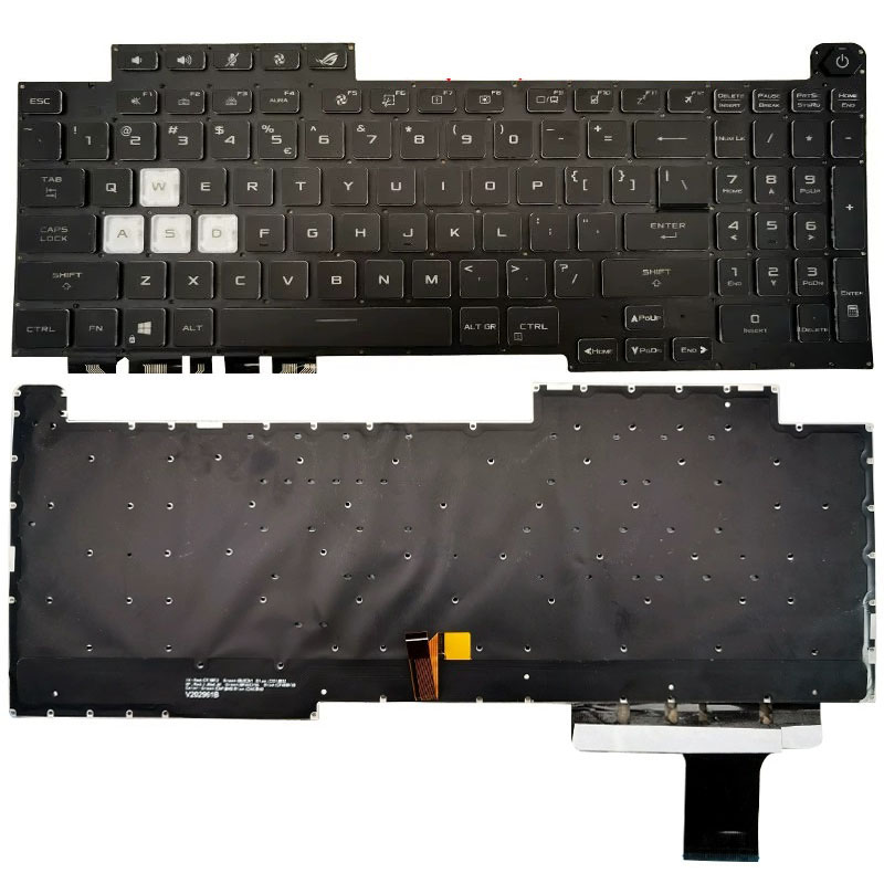 New Asus ROG Strix G17 G713 G713Q G713QY G713QE G713QM G713QR Keyboard US Backlit