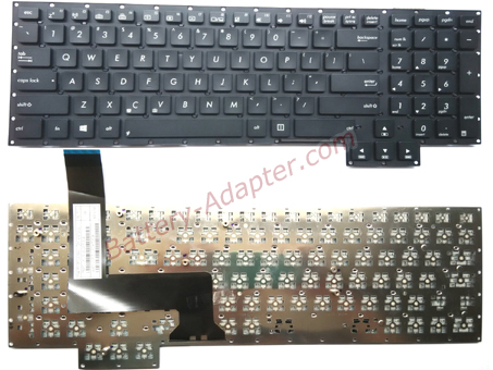 Original New Asus G750 G750JW G750J Series Laptop Keyboard without frame without backlit - US Layout